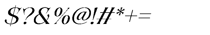 Solvea Italic Font OTHER CHARS