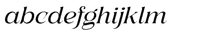 Solvea Italic FONT