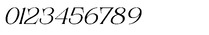 Solvea Light Italic Font OTHER CHARS