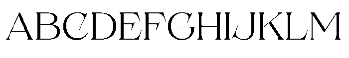 Solvea Light Font UPPERCASE