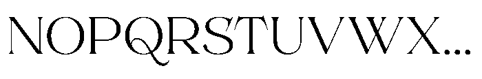 Solvea Light Font UPPERCASE
