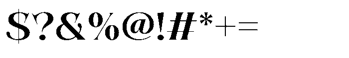 Solvea Semi Bold Font OTHER CHARS