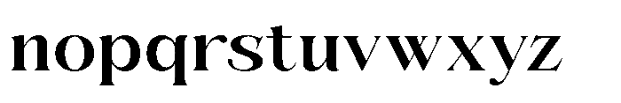 Solvea Semi Bold Font LOWERCASE