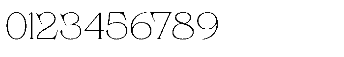 Solvea Thin Font OTHER CHARS