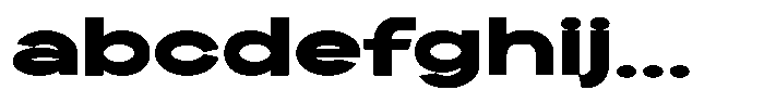 Solvetica Bold FONT