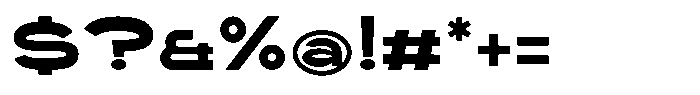 Solvetica Regular Font OTHER CHARS