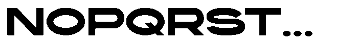 Solvetica Regular Font UPPERCASE