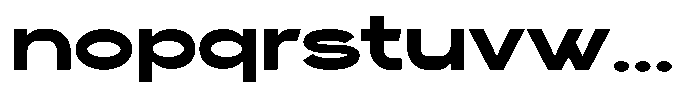 Solvetica Regular Font LOWERCASE