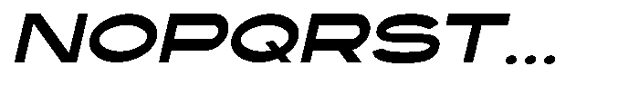 Solvetica Thin Italic Font UPPERCASE