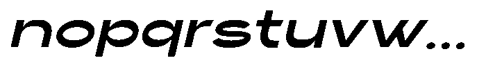 Solvetica Thin Italic Font LOWERCASE