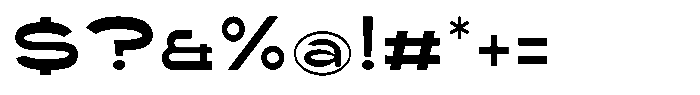 Solvetica Thin Font OTHER CHARS