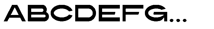 Solvetica Thin Font UPPERCASE
