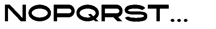 Solvetica Thin Font UPPERCASE