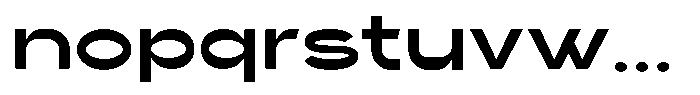 Solvetica Thin Font LOWERCASE