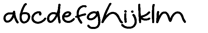 Some Notes Bold FONT
