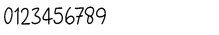Some Notes Regular Font OTHER CHARS