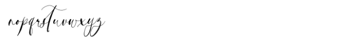 Somedeals Font LOWERCASE