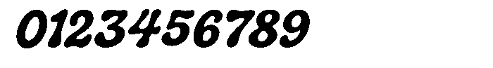 Somefun Italic Font OTHER CHARS