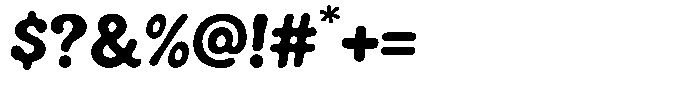 Somefun Regular Font OTHER CHARS