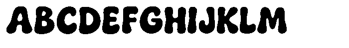 Somefun Regular Font UPPERCASE