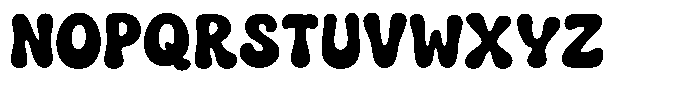 Somefun Regular Font UPPERCASE