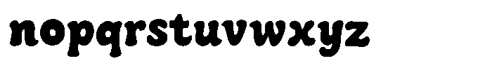 Somefun Regular Font LOWERCASE