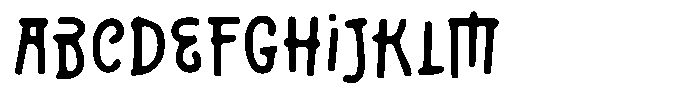Somen Blur FONT