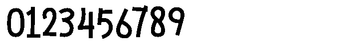 Somen Regular Font OTHER CHARS