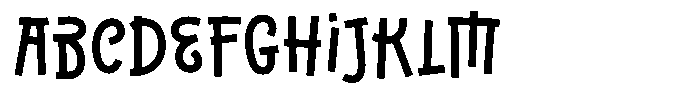 Somen Regular FONT