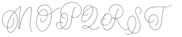 Somersette Regular Font UPPERCASE
