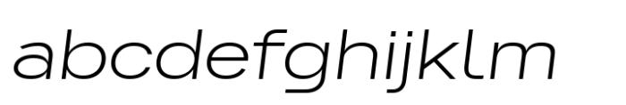 Somerun Extra Light Italic FONT