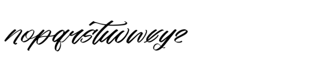 Somethin Rustica  Italic Font LOWERCASE