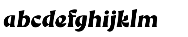 Something Rounded Regular Italic Font LOWERCASE