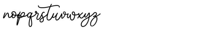 Something Sweet Duo  Regular Font LOWERCASE