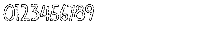 Something Warm Outline Font OTHER CHARS