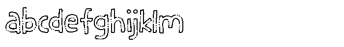 Something Warm Outline FONT