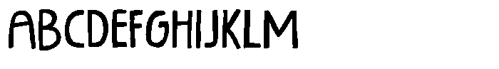 Something Warm Regular Font UPPERCASE