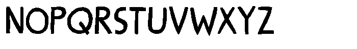 Something Warm Regular Font UPPERCASE