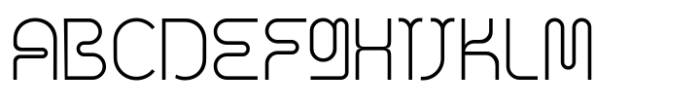 Somtam Regular Font UPPERCASE