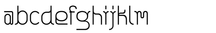 Somtam Regular Font LOWERCASE