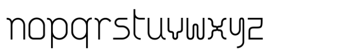 Somtam Regular Font LOWERCASE