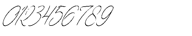 Somtiesay Italic Font OTHER CHARS