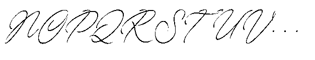 Somtiesay Italic Font UPPERCASE