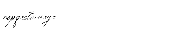Somtiesay Italic Font LOWERCASE