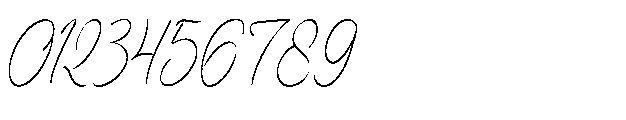 Somtiesay Regular Font OTHER CHARS