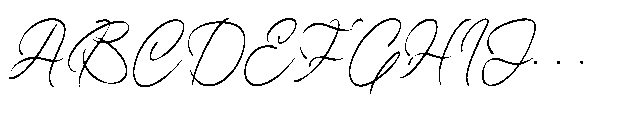 Somtiesay Regular Font UPPERCASE