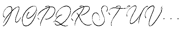 Somtiesay Regular Font UPPERCASE