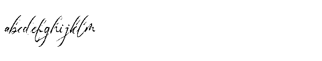 Somtiesay Regular FONT