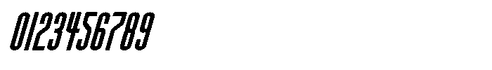 Sonas Bold Italic Font OTHER CHARS