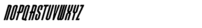 Sonas Bold Italic Font UPPERCASE